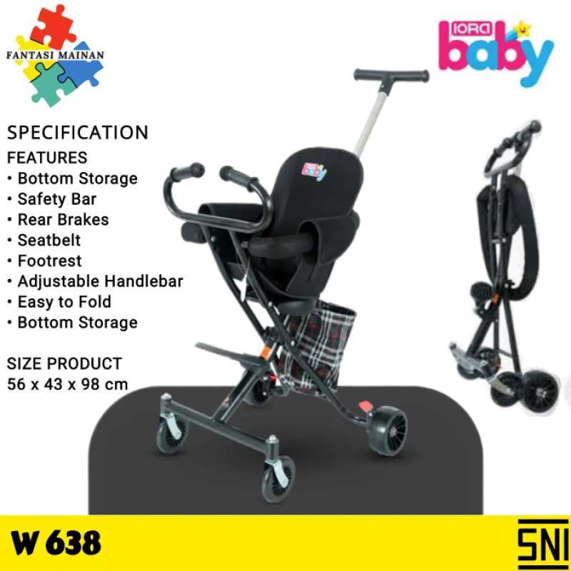 Magic stroller murah cheap
