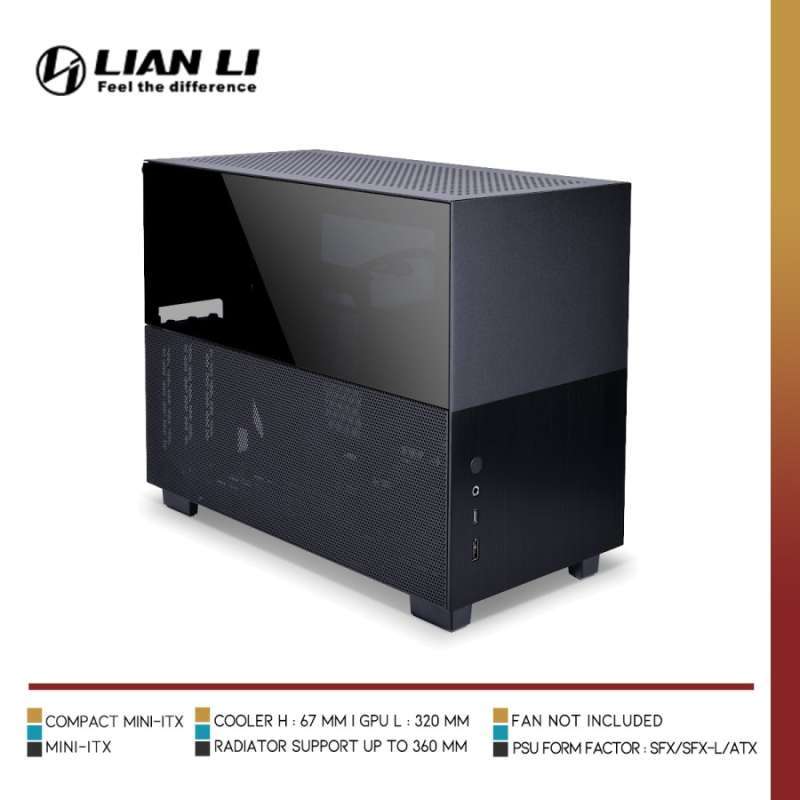 LIAN LI AIO LGA 1851 compatibel - LIAN LI is een toonaangevende