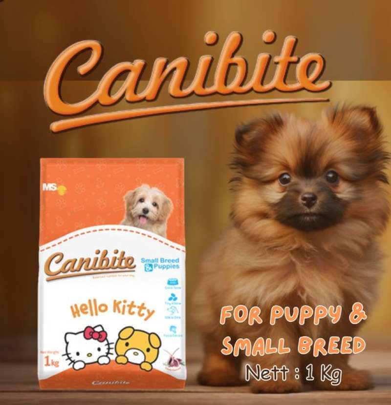 Jual Dry Dog Food Canibite Kg For Puppies Small Breed Dog