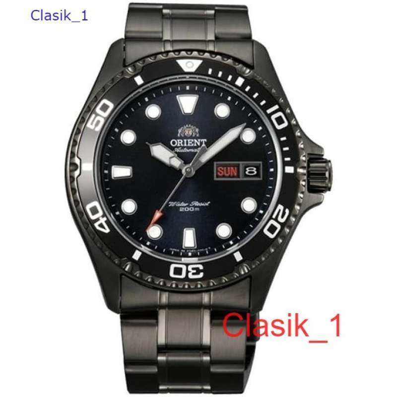 Original 100%!! Jam Automatic Orient FAA02003B9 Ray Raven II All Garansi  Resmi Tahun