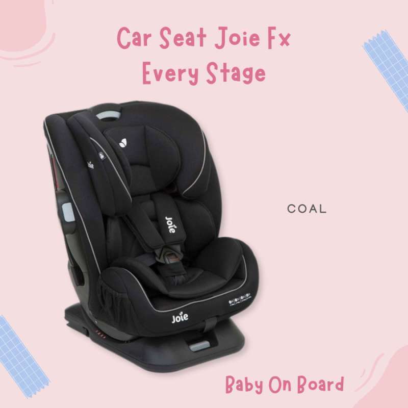 Promo JOIE Every Stages FX Car Seat Coal Multicolor Diskon 23 di