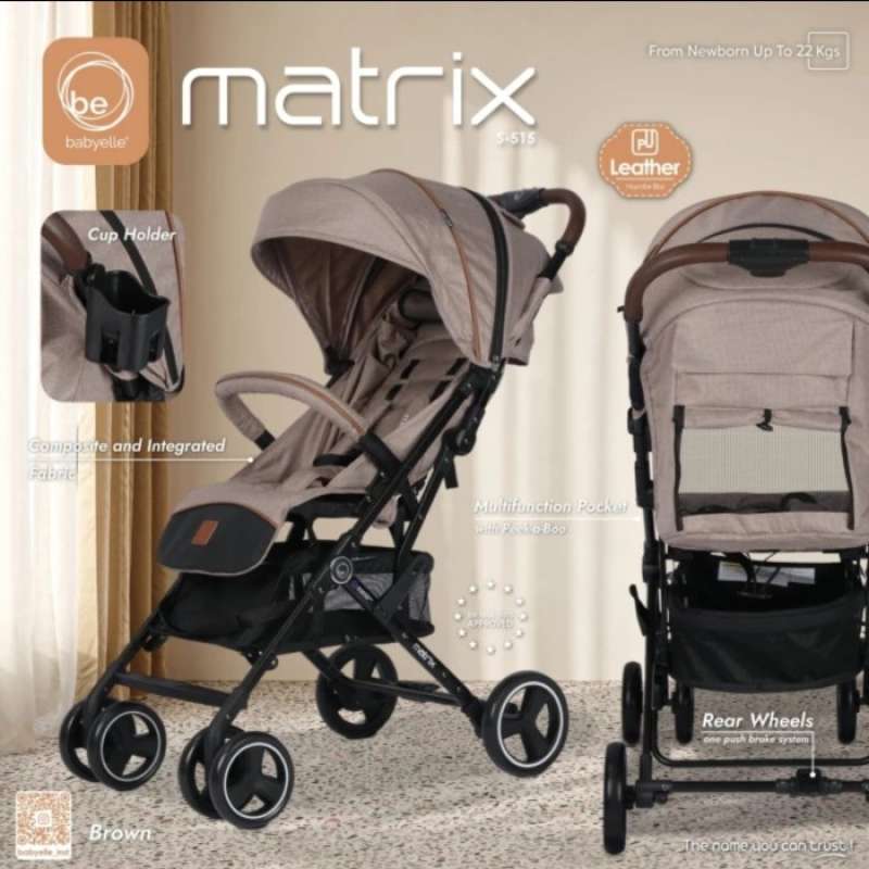 Jual Stroller Babyelle Matrix Stroler Baby Elle Murah Kereta Dorong Bayi Multicolor Brown Di Seller Luarbiasa Shop Harapan Jaya Kota Bekasi Blibli