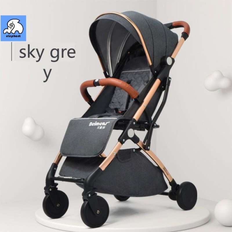 Jual Stroller Tianrui Tr18 Bayi Autofold Cabin Size Sangat Ringan Stroller Sky Grey 2 4 Tahun Multicolor Di Seller Luarbiasa Shop Harapan Jaya Kota Bekasi Blibli