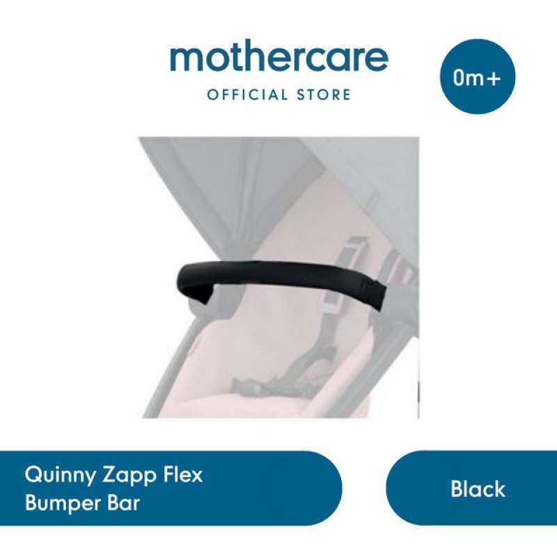 Promo Quinny Zapp Flex flex Plus Bumper Bar Black Diskon 24 Di Seller Luarbiasa Shop Harapan Jaya Kota Bekasi Blibli