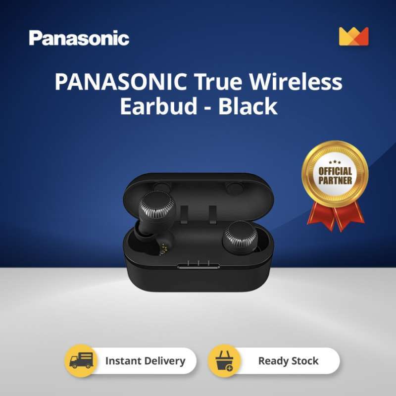 Promo Panasonic True Wireless Earbud - Black [rz- S300we-k] Diskon 25% ...