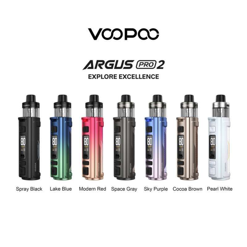 Jual Voopoo Argus Pro 2 80w 3000mah Pod Mod Kit By Vopoo / Argus Pro V2 Kit  - Modern Red Di Seller Jakartavapers - Kelapa Dua, Kab. Tangerang | Blibli