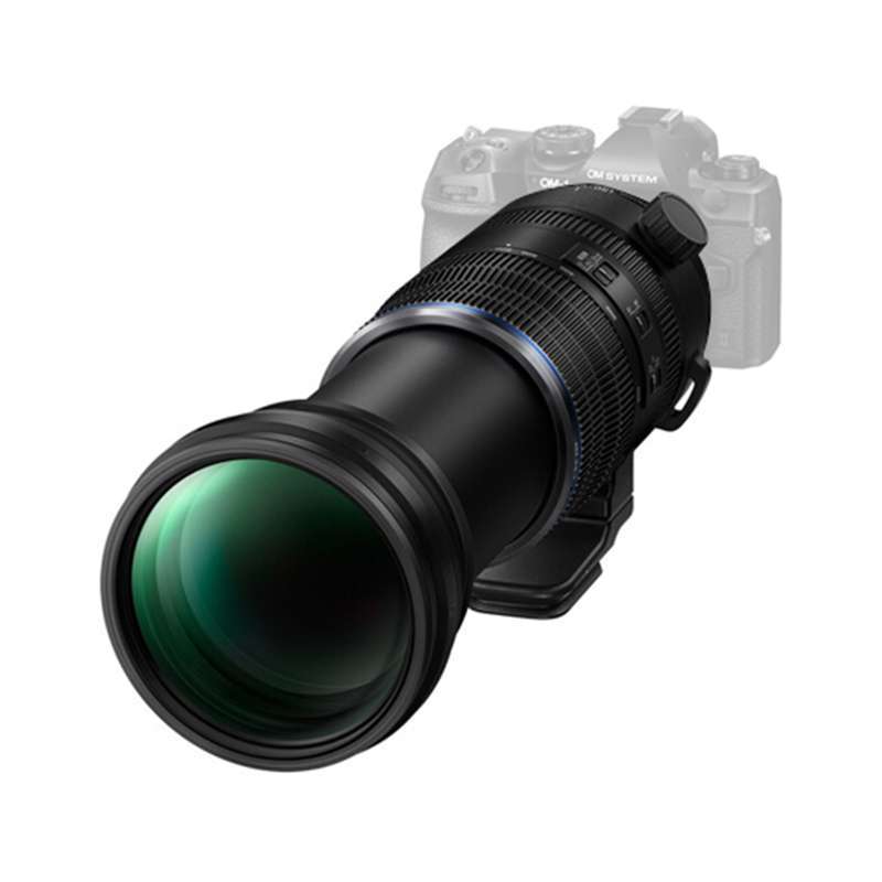 OM System M.Zuiko Digital ED 150-600mm F/5-6.3 IS – Super Teleobiettivo Per Natura E Wildlife - 4