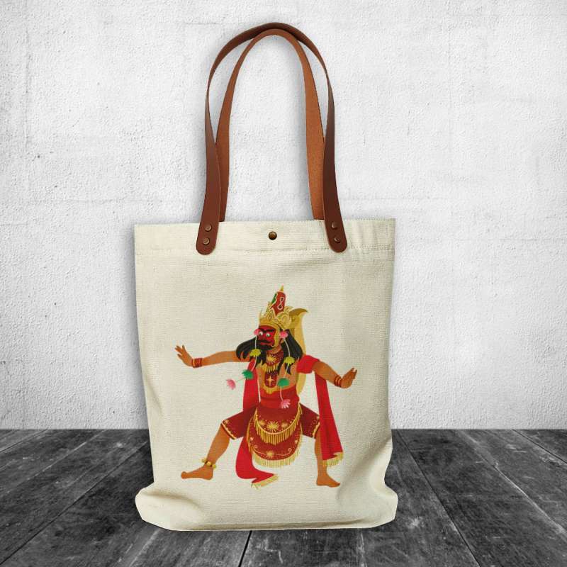Harga tote bag canvas best sale
