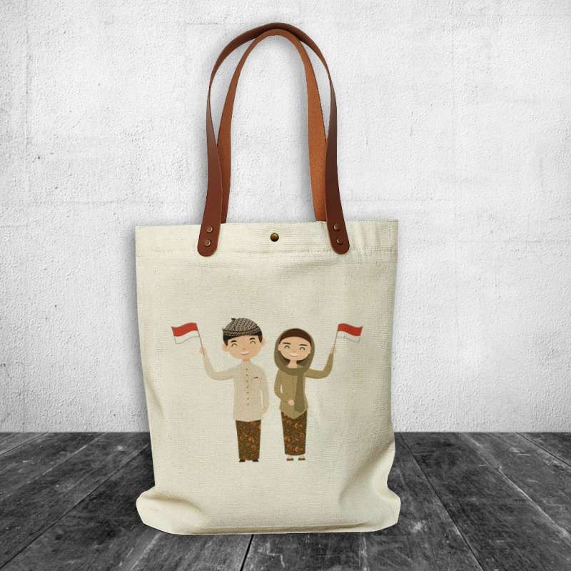 Jual Tote Bag Canvas Malang Series Art 4 Di Seller Hd Custum Rancamanyar Kab. Bandung Blibli
