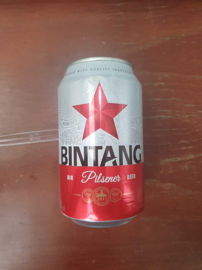 Jual Bir Bintang Kaleng Pilsener Kecil Termurah - Harga Grosir