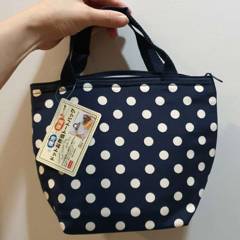 Promo Thermal Tote Warm Cooling Lunch Bag Daiso Diskon 9 Di Seller Delta Jaya Mekarsari Kab. Tangerang Blibli