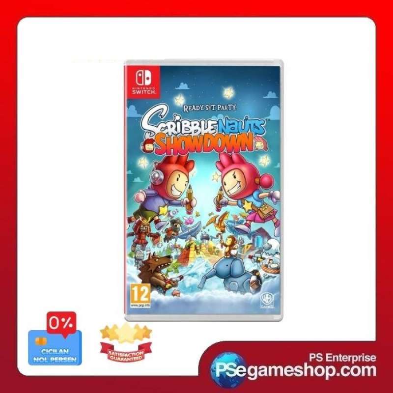 Jual Switch Scribblenauts Showdown Di Seller Psegameshop Flagship