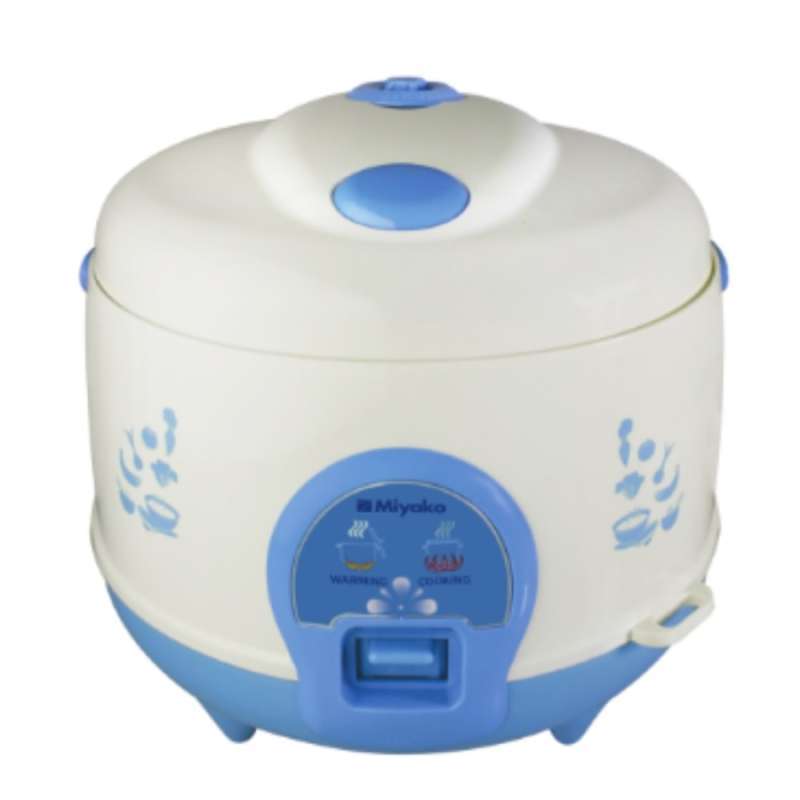Jual MIYAKO Rice Cooker 1.2 Liter MCM512C BIRU di Seller Utama