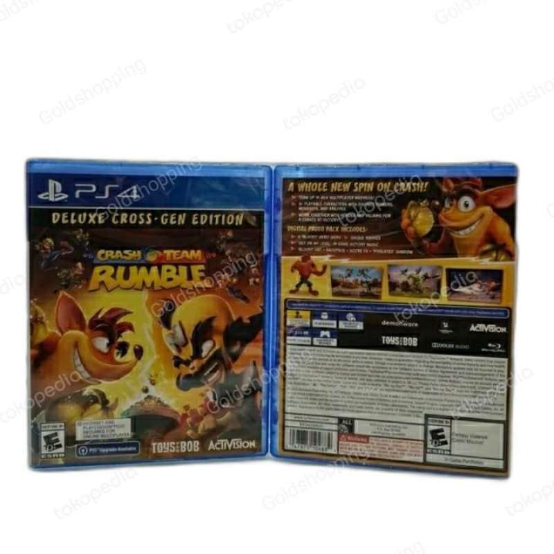 Jual Ps4 Crash Team Rumble Original Murah - Harga Diskon Juni 2024 | Blibli