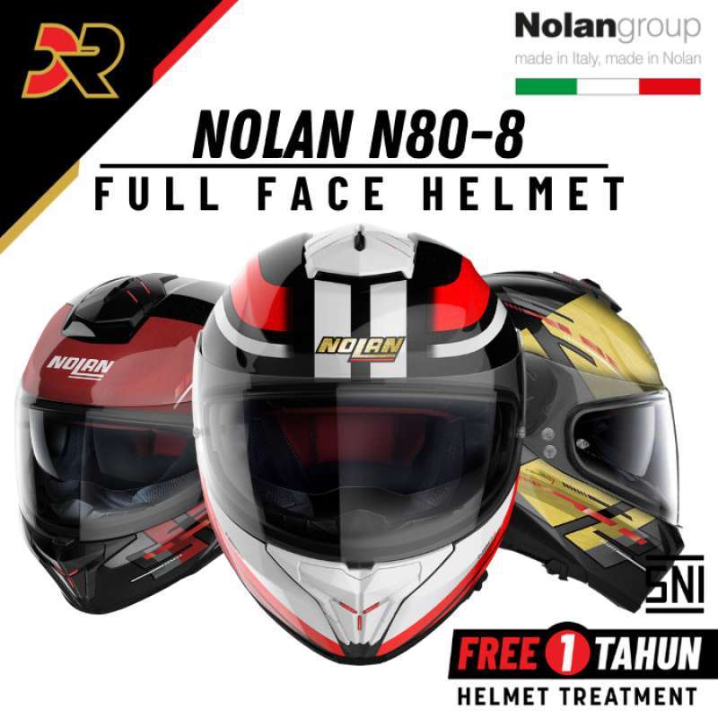 Promo New Nolan N808 Helm Full Face Sni Helm N808 Double Visor