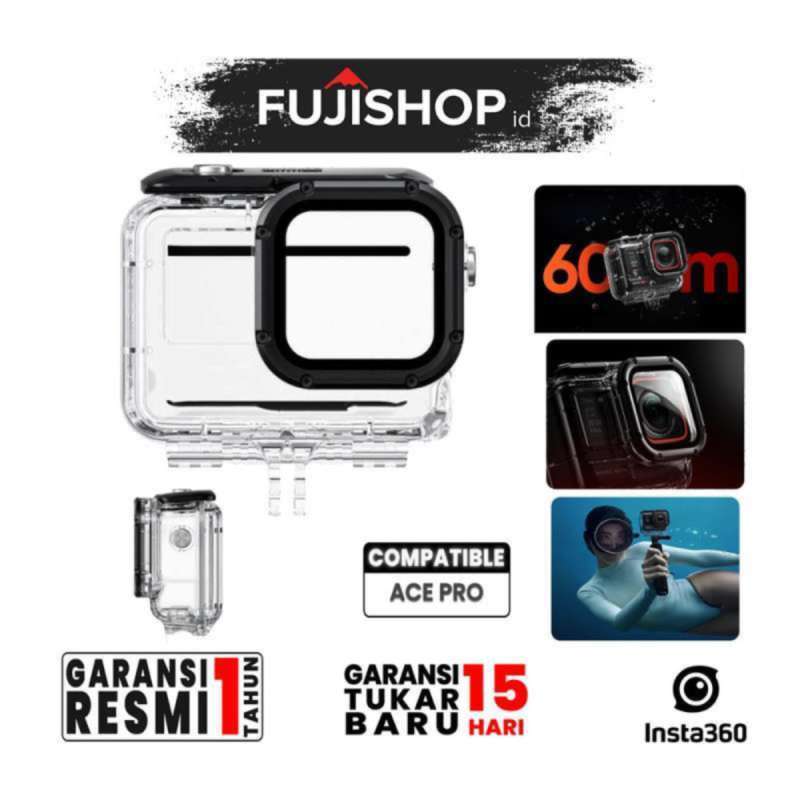 Jual Insta360 Ace Pro Dive Case Underwater Waterproof Housing