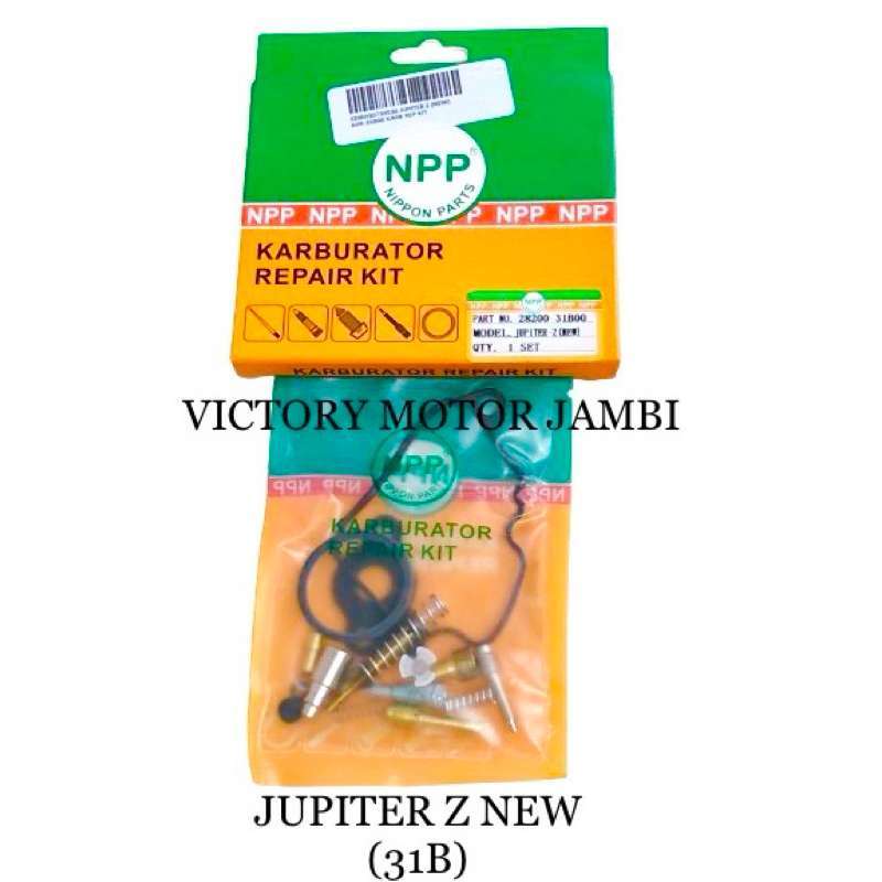 Jual Isi Repair Kit Karburator Jupiter Z Jupz New Robot 2010 31b Npp Di Seller Victory Motor