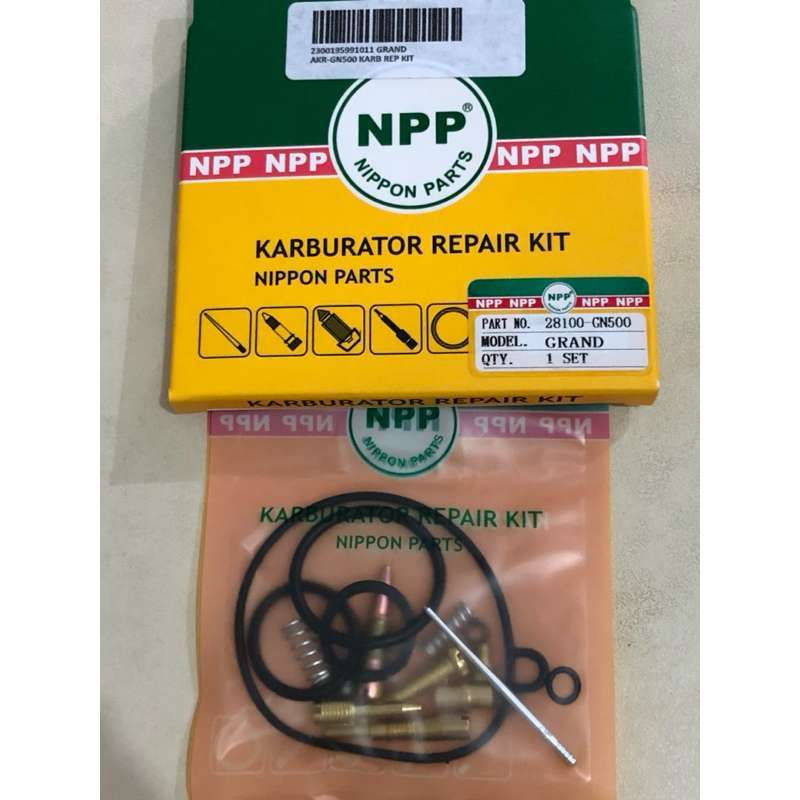Jual Isi Repair Kit Karburator Grand Gn5 Npp Di Seller Victory Motor Jambi_ Rawa Sari, Kota