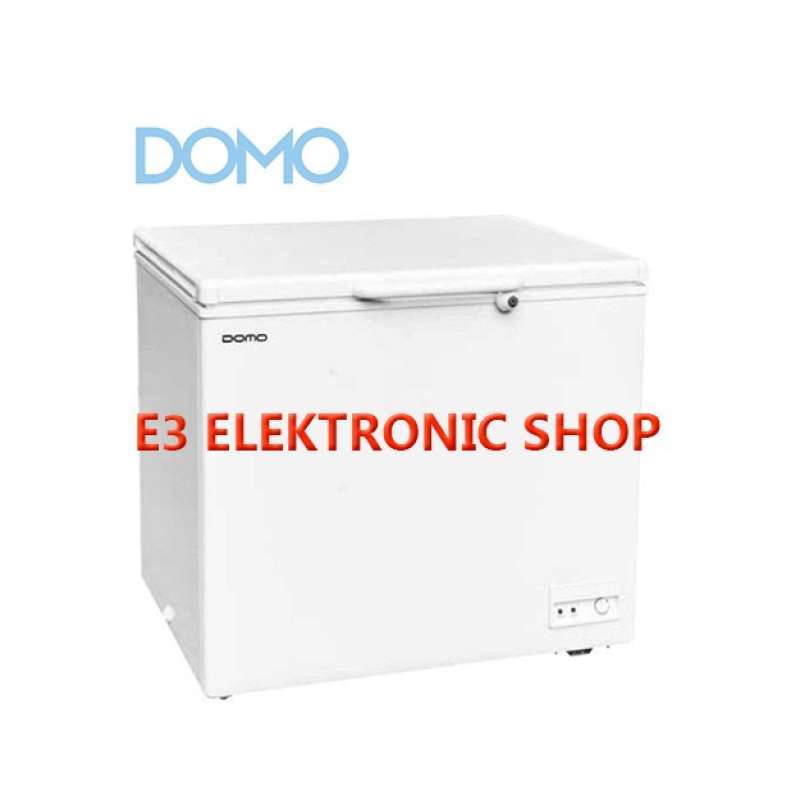 Promo Domo By Modena Df 0210 W Chest Freezer 200 Liter Putih Terbaik