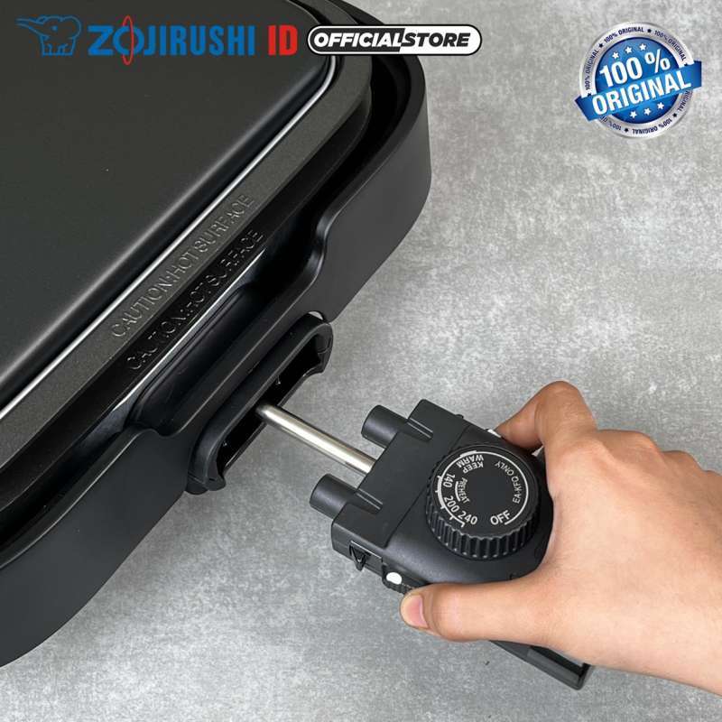 Promo Zojirushi Eakfq20 Ba Electric Hotplate Grill Diskon 11 Di