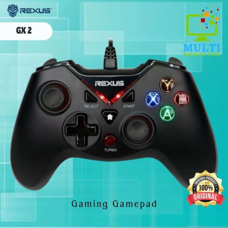 Promo Rexus Gladius GX2 Pro Stick Gaming Gamepad Controler USB PC ...