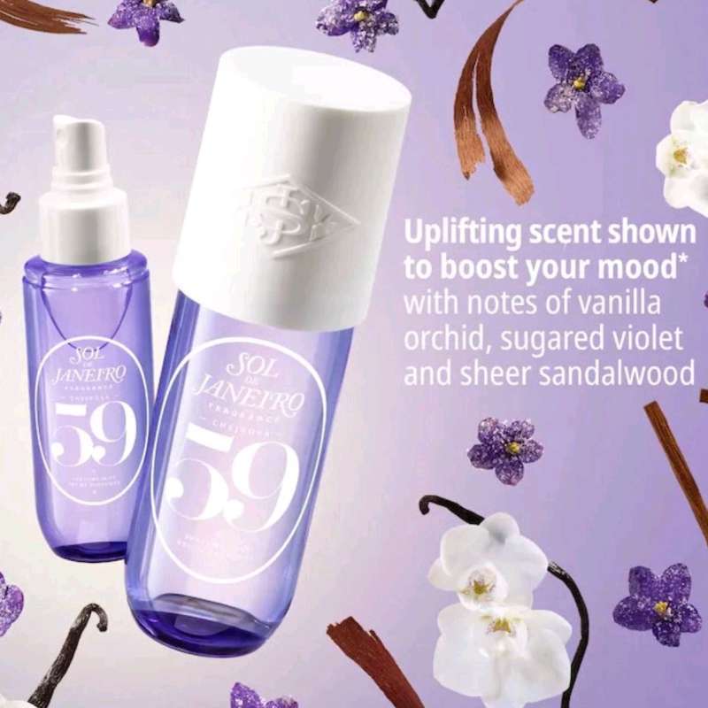 海鷲 様専用SOL DE JANEIRO CHEIROSA 62 59 2本 SOL Cheirosa '62 - Summer