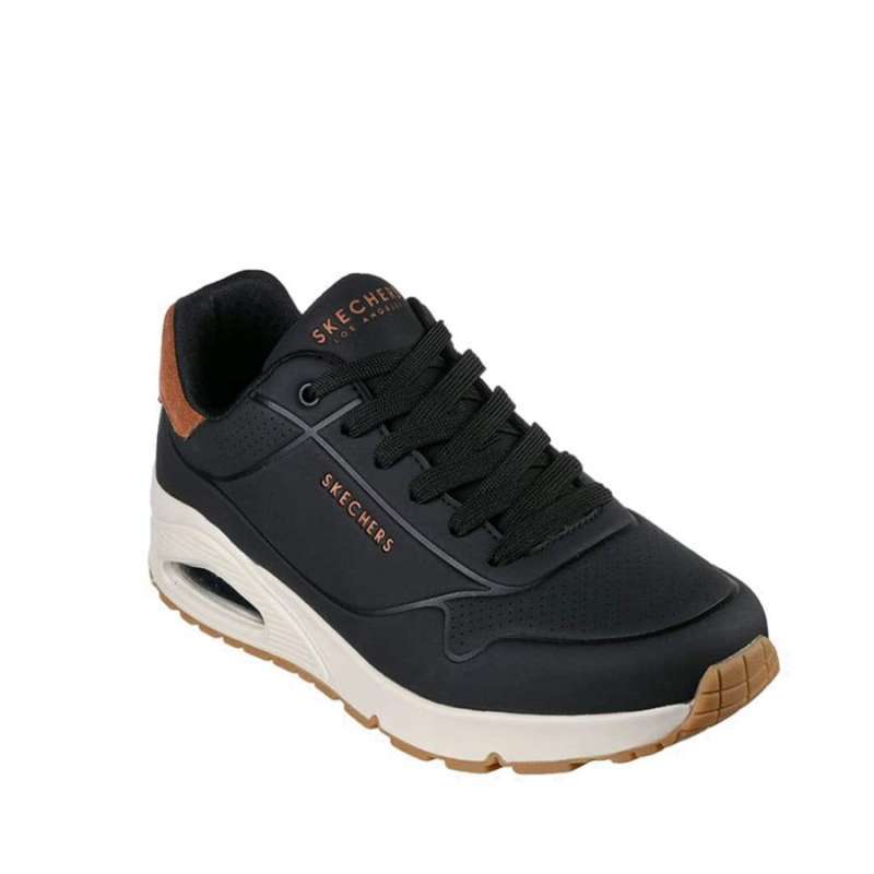 Skechers Schuhe Uno Schuhe Herren Skechers Uno Retro One Herren
