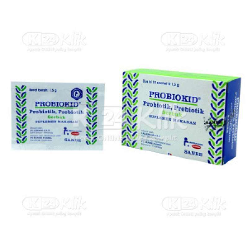 Jual Probiokid Sachet (per Dos) Di Seller K24 Klik Official Store ...