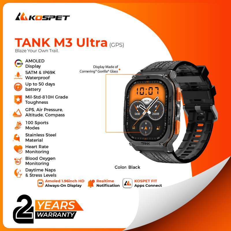 Jam smartwatch m3 outlet