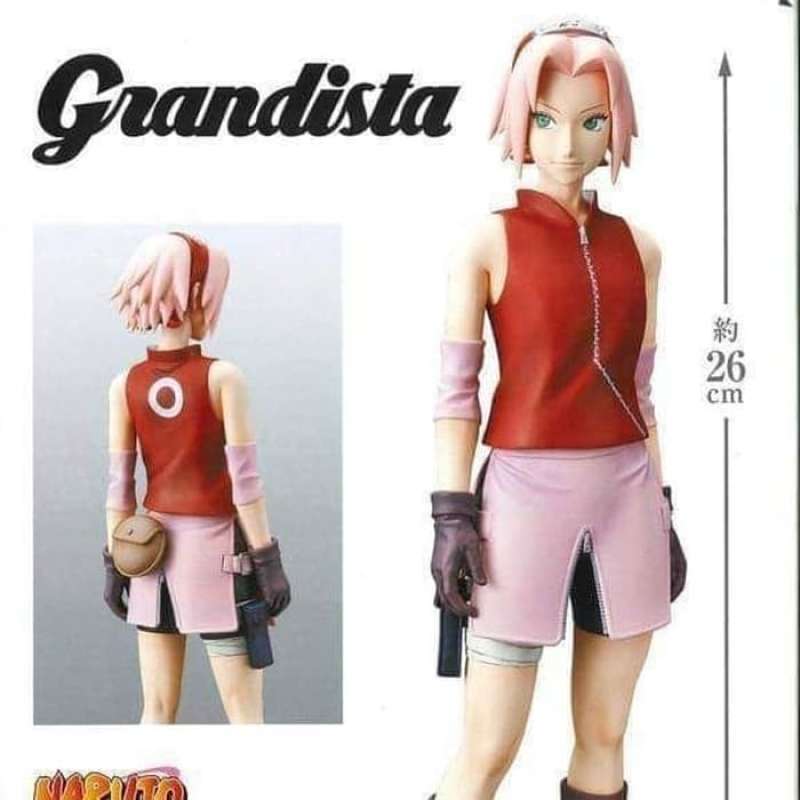 You Tooz Sakura Haruno 9,7 cm in vinile, da collezione Sakura Haruno di Naruto Anime Figure by Youtooz Naruto Collection