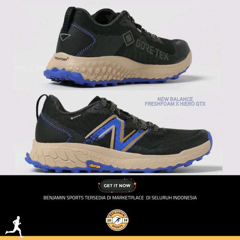 Sepatu Lari Sepatu New Balance Hierro V4 Beli New Balance Fresh