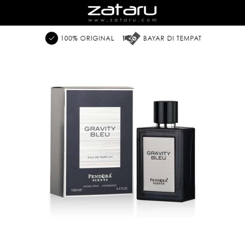 Jual Pendora Scents Gravity Bleu Man Edp 100 Ml Di Seller Zataru