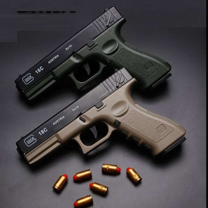 Promo G18 shell ejecting blowback Toys Diskon 23% di Seller Qairina ...