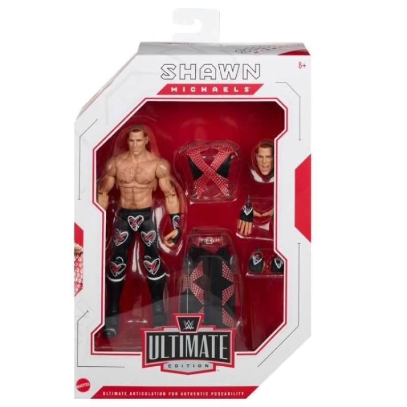 Promo [Mattel] WWE Ultimate Edition Series 4 Shawn Michaels Diskon 23
