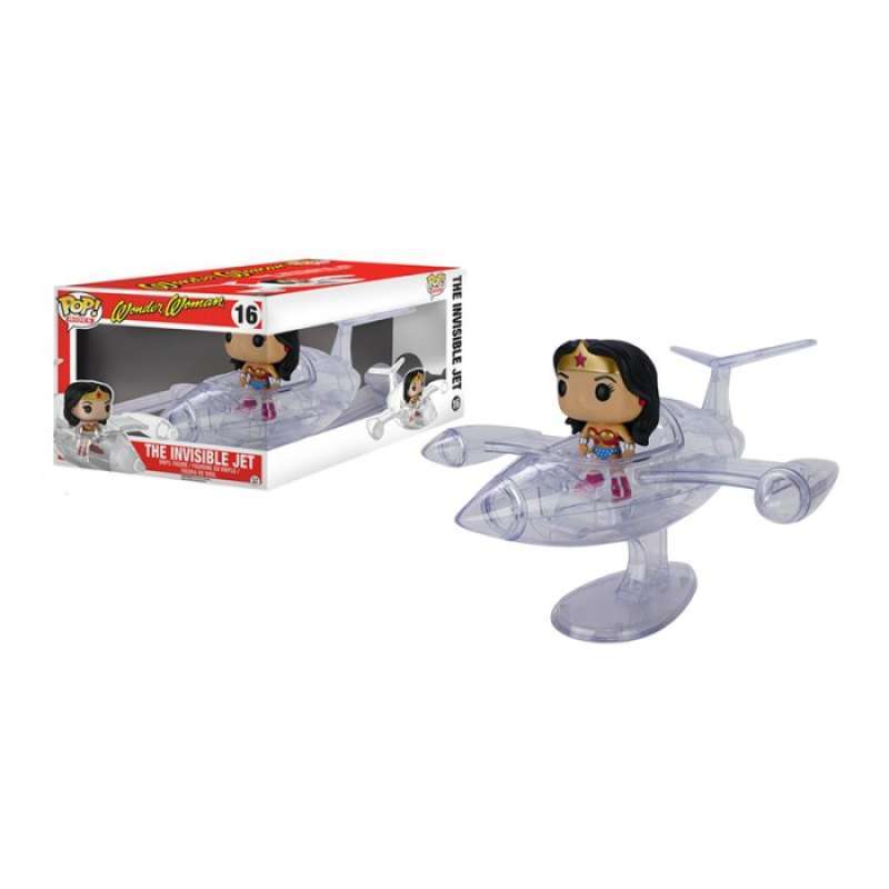 Hotwheels 1/64 wonder woman invisible jet