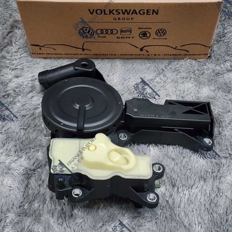 Oil Separator PCV Valve Repair Kit For VW GTI, Passat, Tiguan, Eos & Audi A3, A4, A5, TT – OEM Fit 06H103495B