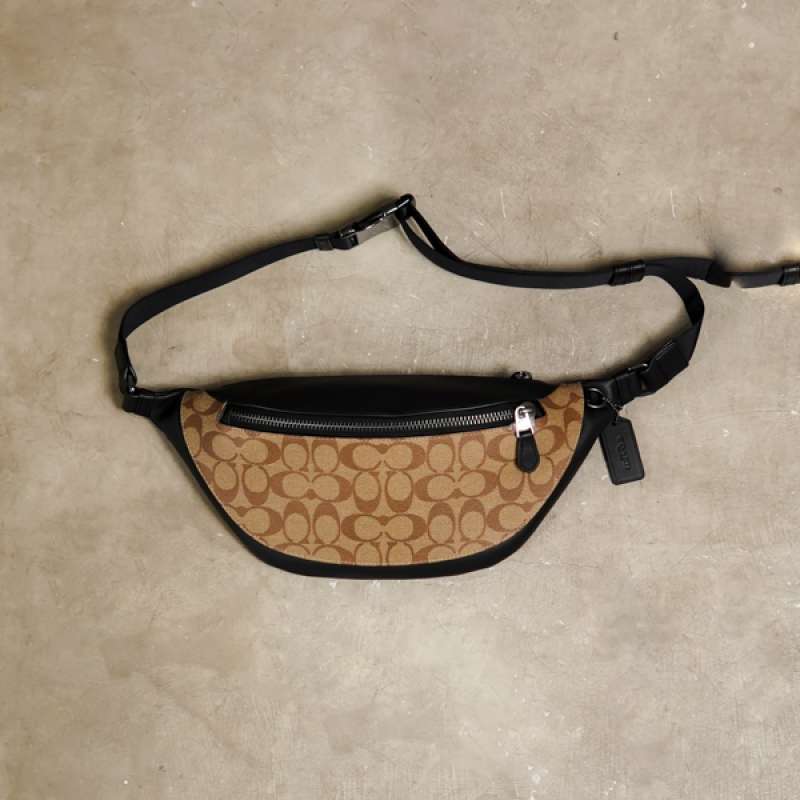 Harga waist bag coach store