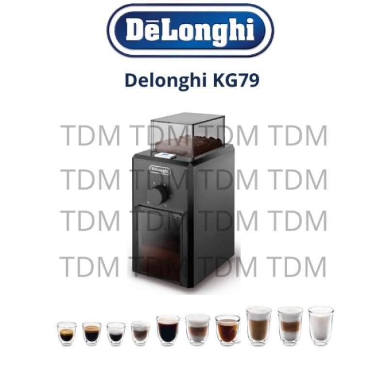Promo Delonghi Coffee Grinder Kg79 Grinder Kopi Kg 79 Diskon 33 Di Seller Toko Pojok 1 Pasar Minggu Kota Jakarta Selatan Blibli