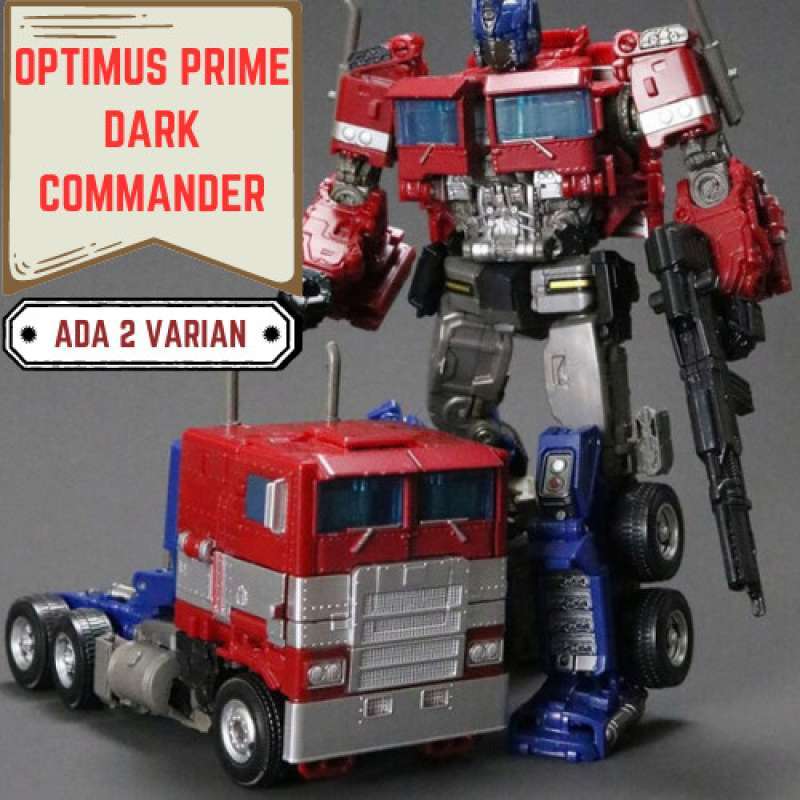 Dark Commander Promo Mainan Anak Transformer, Optimus Prime Dark Commander Diskon 9% ...