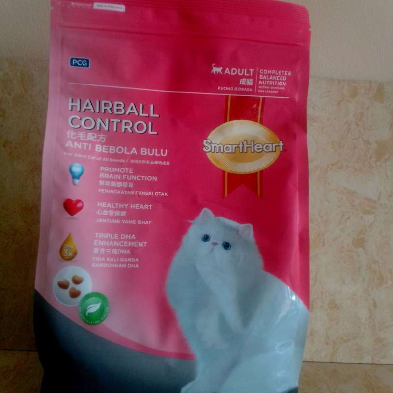 Smartheart hairball control discount