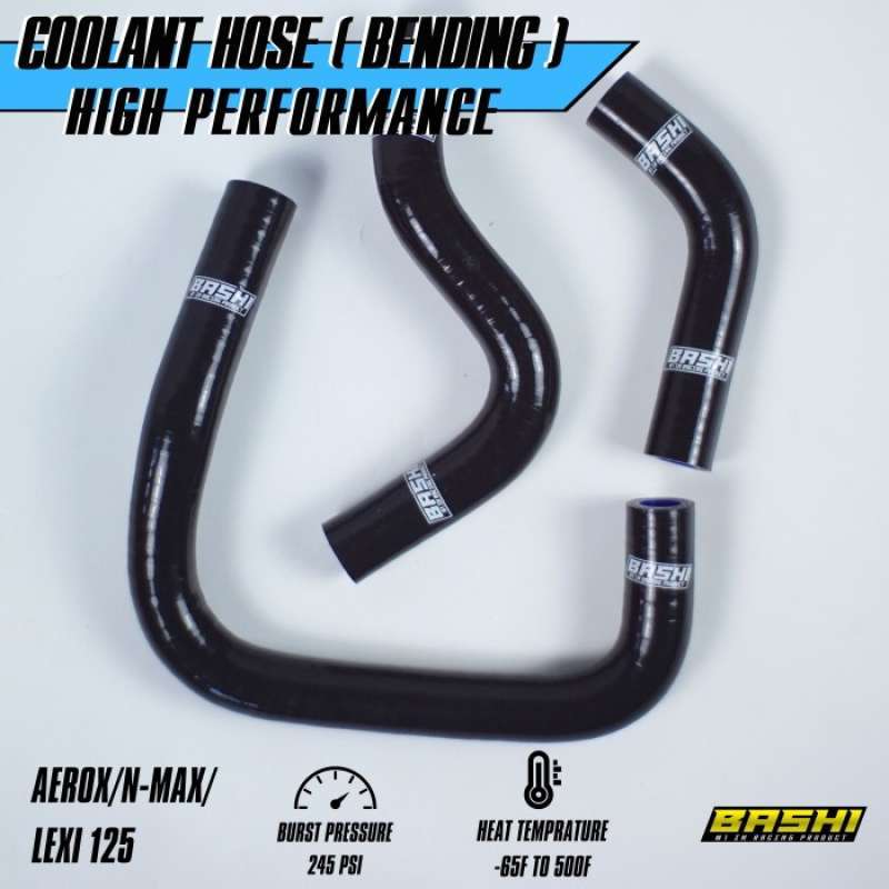 Promo Baru Selang Radiator Bashi Coolant Hose Bending Terbaik Diskon 32