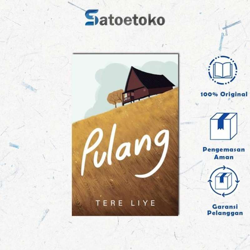 Jual Serial Aksi #3: Pulang Tere Liye Di Seller Satoe Toko