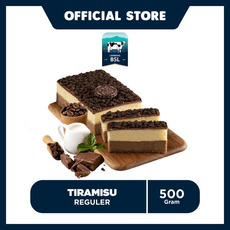 Jual Bolu Susu Lembang Tiramisu - Reguler Pack (500gr) Di Seller Bolu