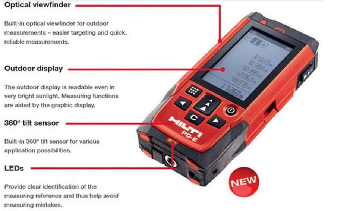 Jual Laser Meter Hilti Pde, Hilti Pd E Di Seller Buanalapanlapan