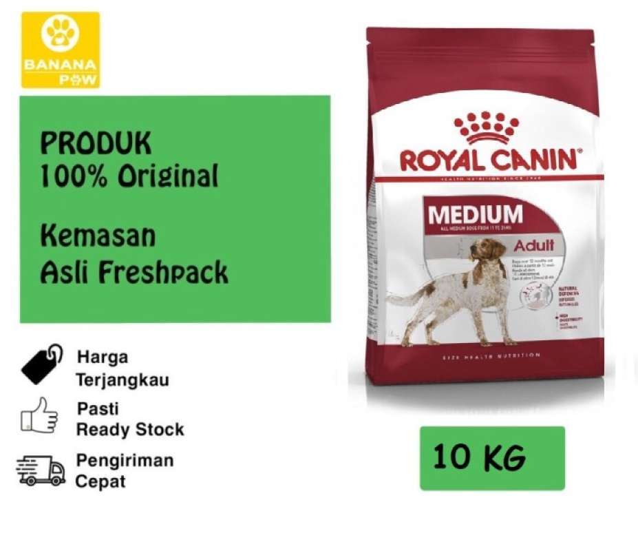 Royal Canin Medium Puppy 10 Kg | Cuotas sin interés