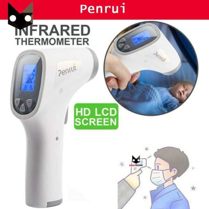 Promo Penrui Digital Termometer Infrared Thermometer Jrt200 Pengukur