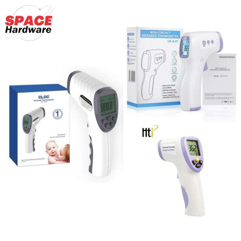 Promo Thermometer Gun Infrared No Contact Gfz99y Diskon 33 Di Seller
