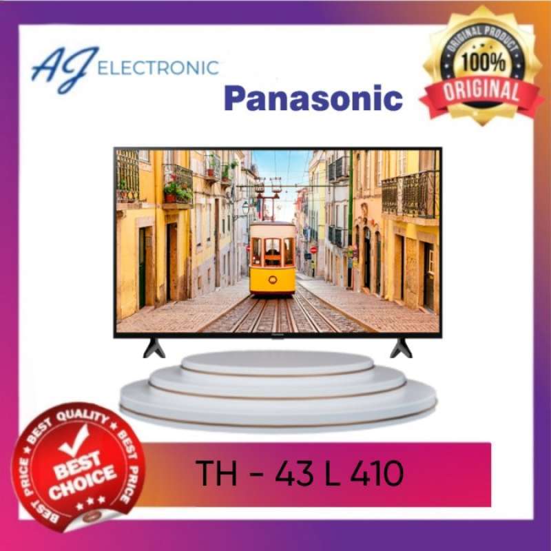 TV PANASONIC LED 43 TH-43L410G Vivid Digital Pro