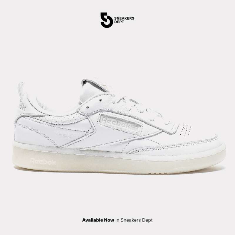 Promo Sepatu Sneakers Unisex Reebok Club C 85 Pl 100073112 Original ...
