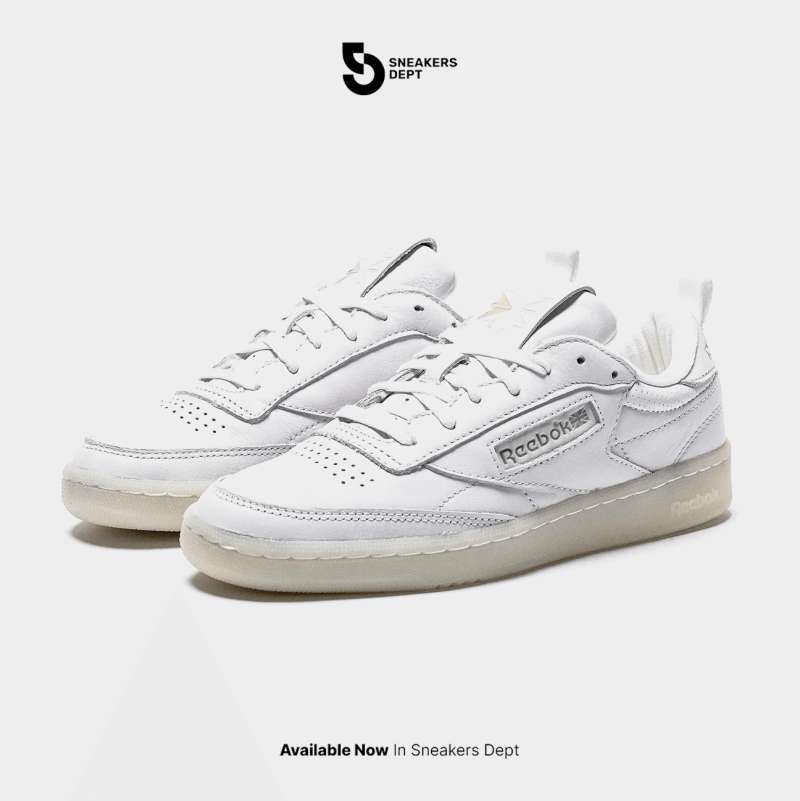 Promo Sepatu Sneakers Unisex Reebok Club C 85 Pl 100073112 Original ...